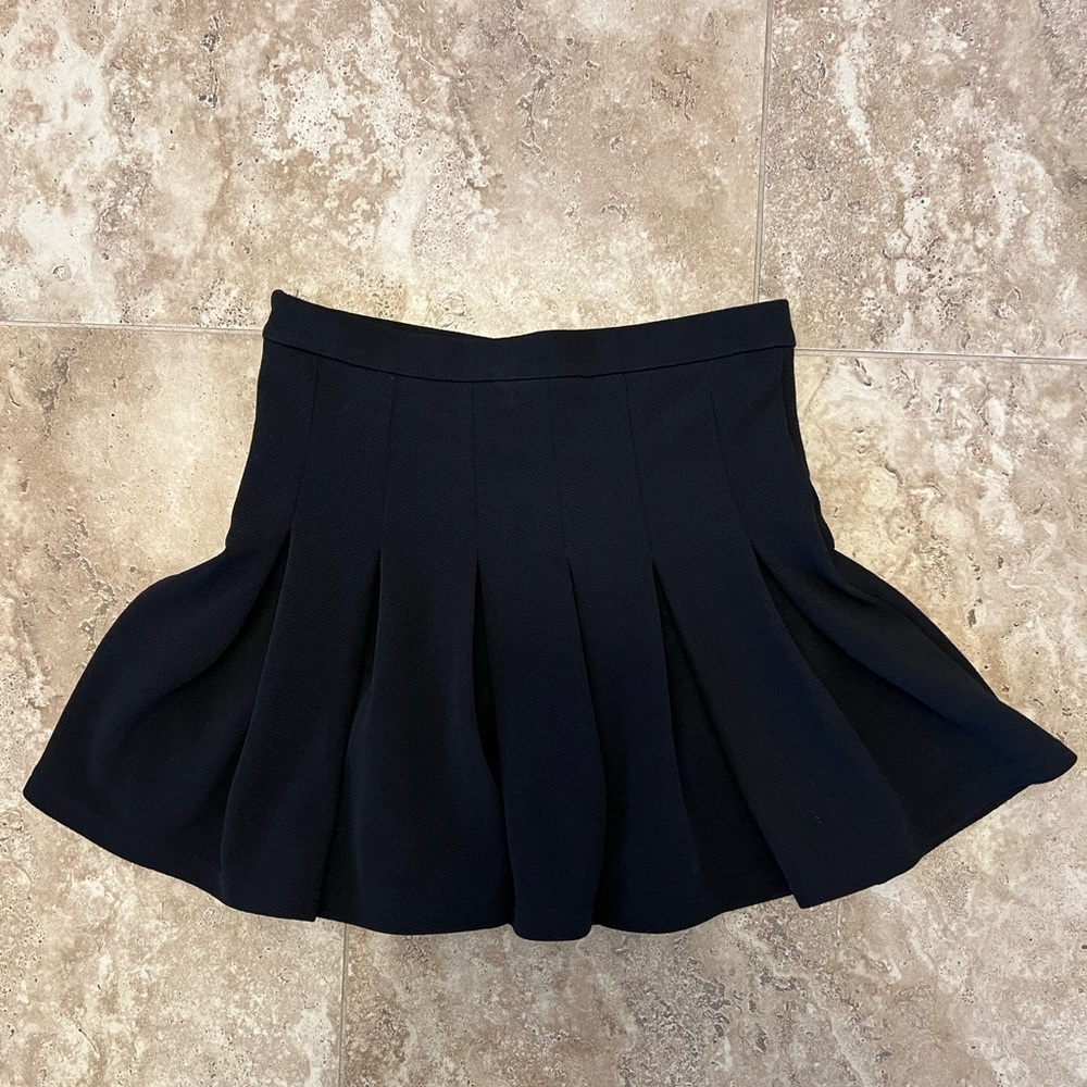 Pleated Skirt